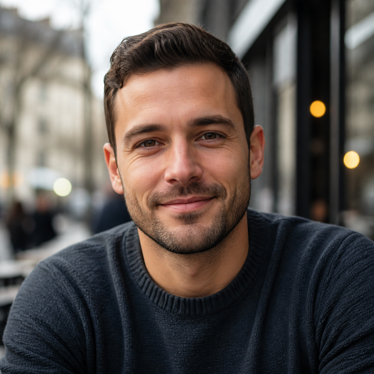 Complete dating profile after Aura